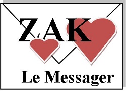 Article : Bonjour je suis Zak Le Messager