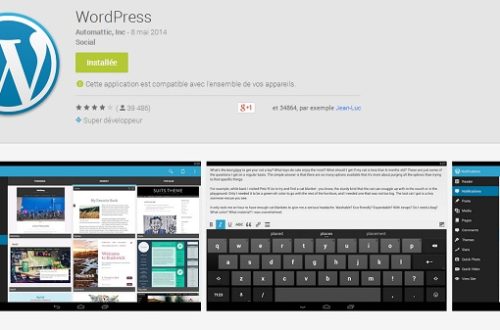 Article : Tutoriel : Comment gérer son blog WordPress depuis un mobile ?